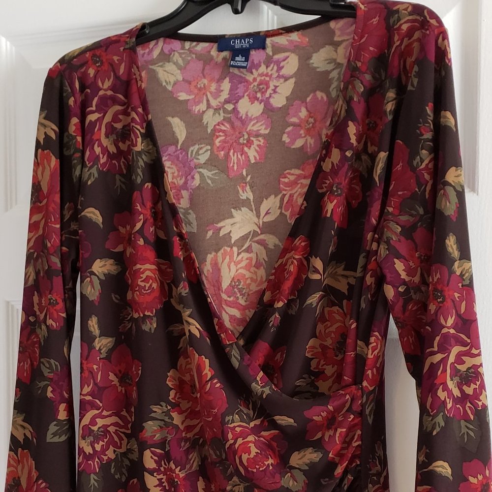 Ralph Lauren floral top